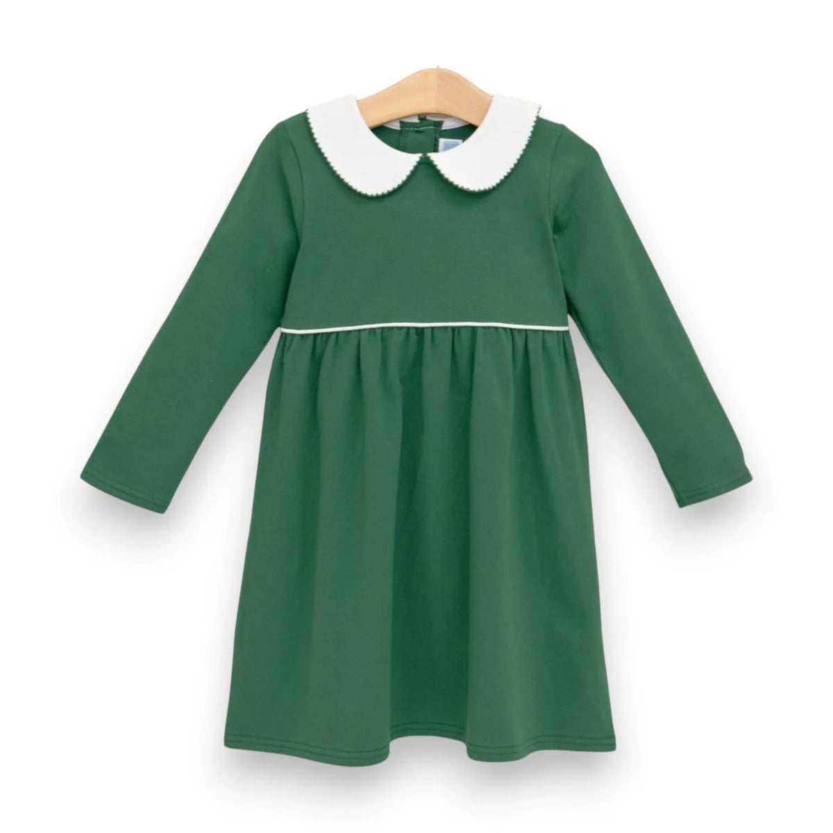 TS Green/White Dress