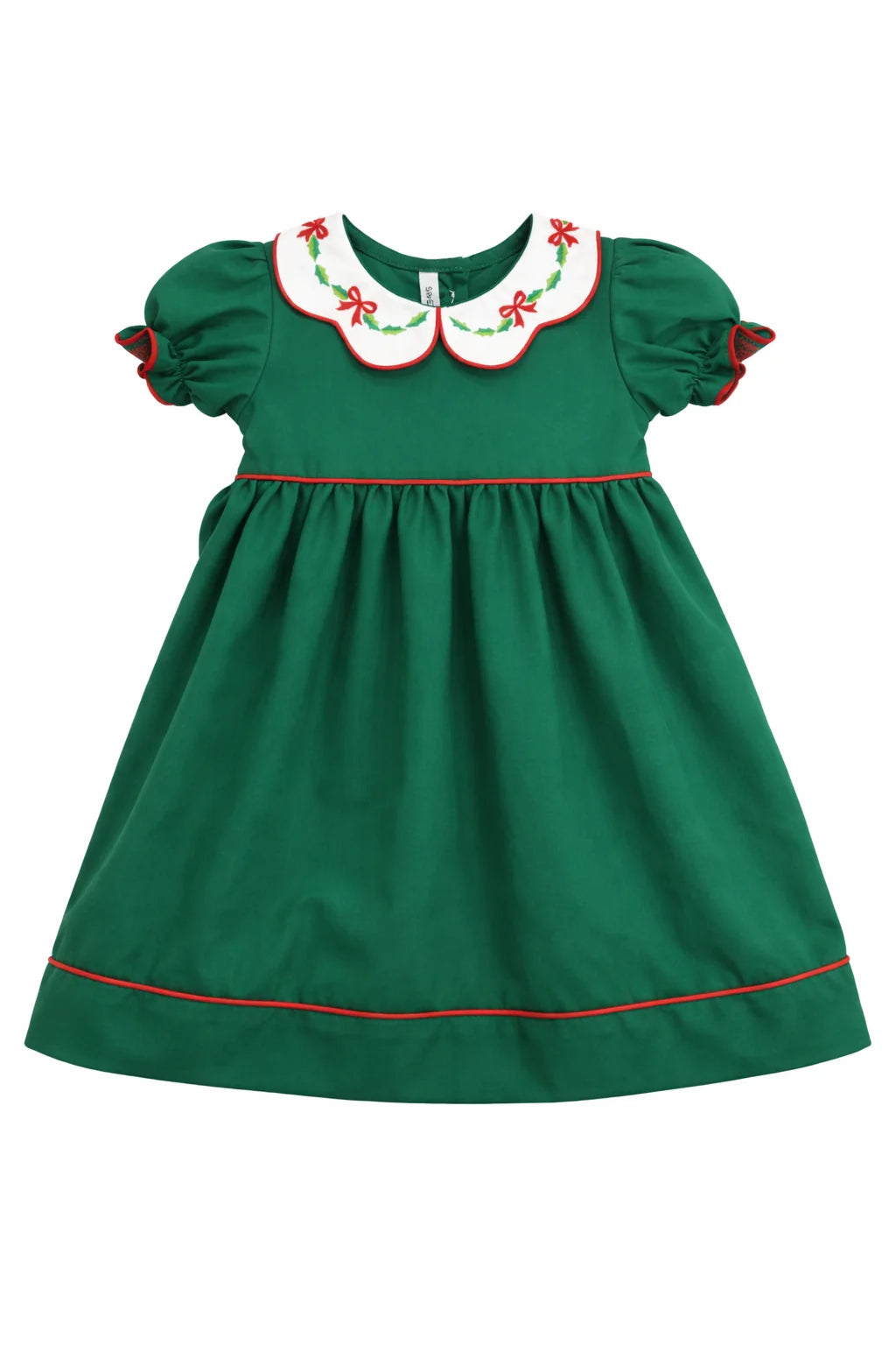 Bow and Holly Scallop Dress