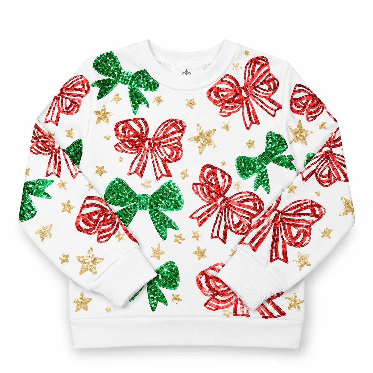BC Sequin All The Bows Sweatshirt