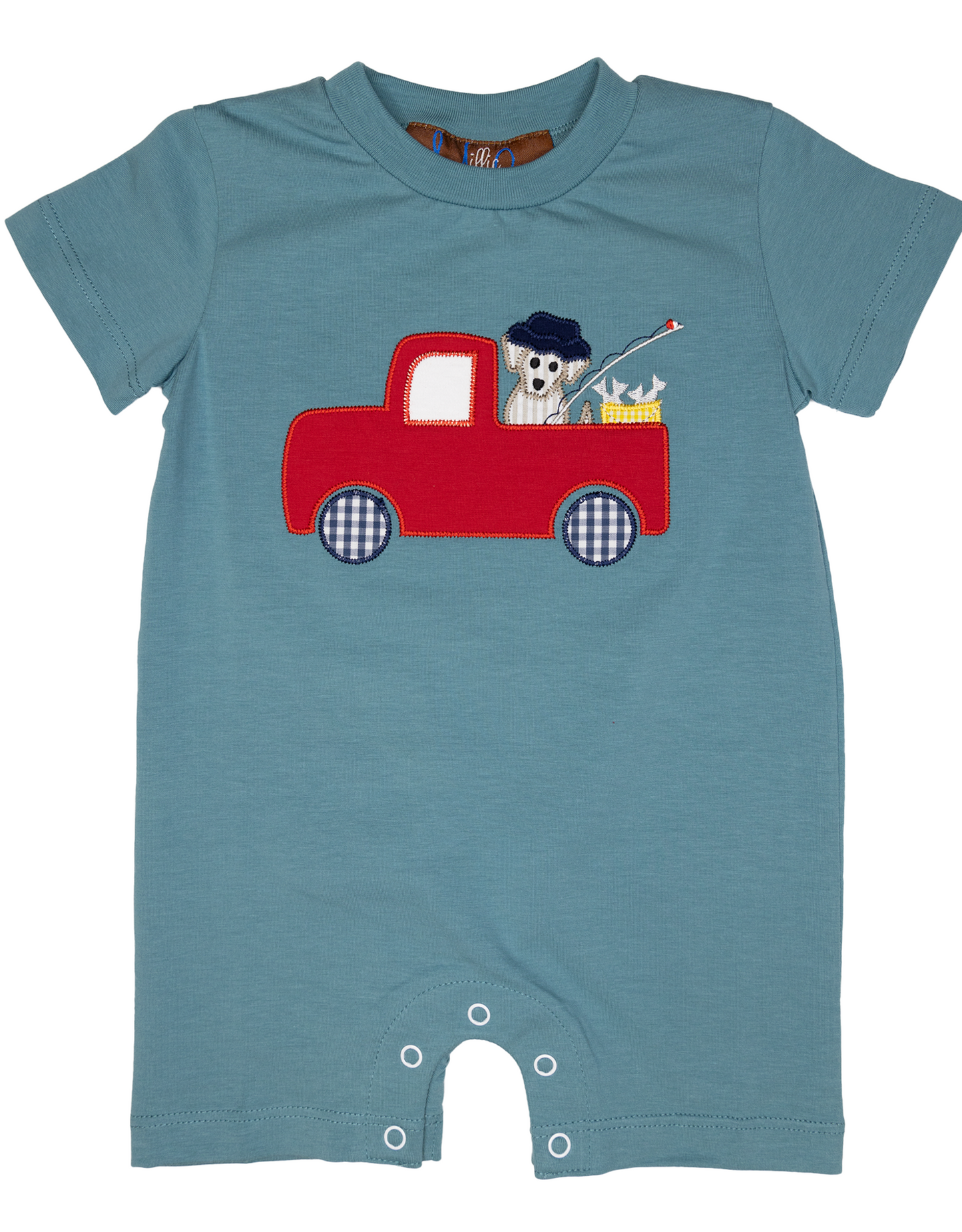 Millie Jay Gone Fishing Romper