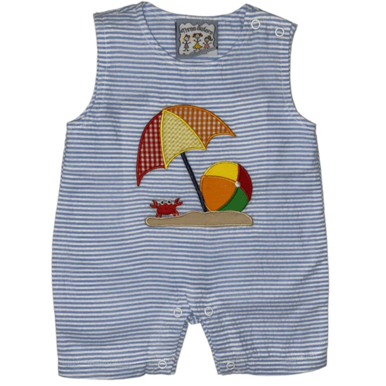 Beach Days Boys Romper