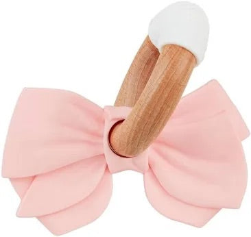 Bow Silicone Teether