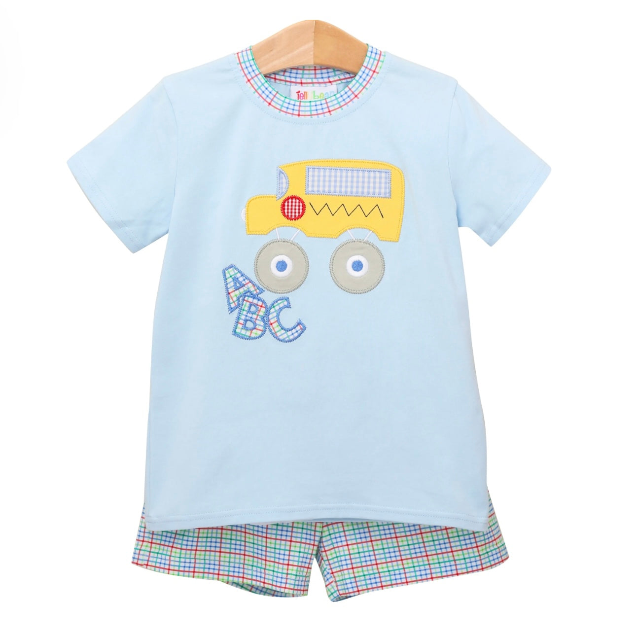 ABC Monster Truck Short Set
