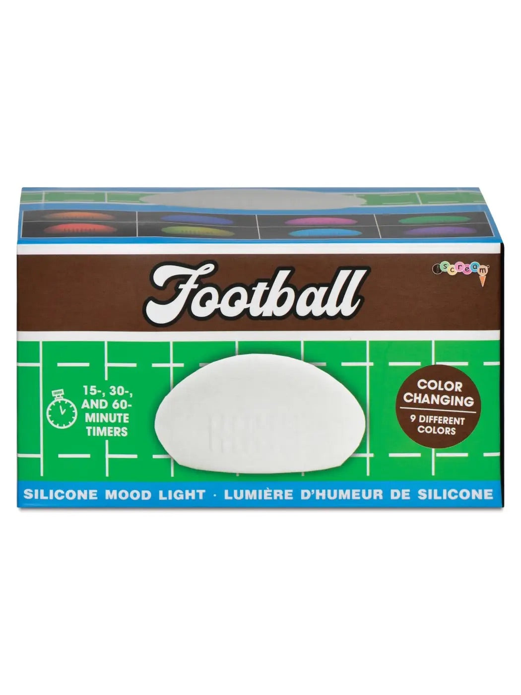 Football Night Light w/ Remote Control