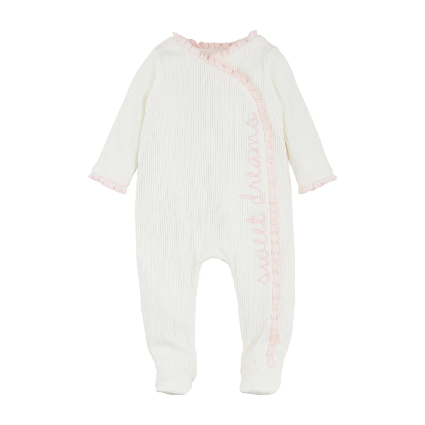 Sweet Dreams Pink Sleeper MudPie