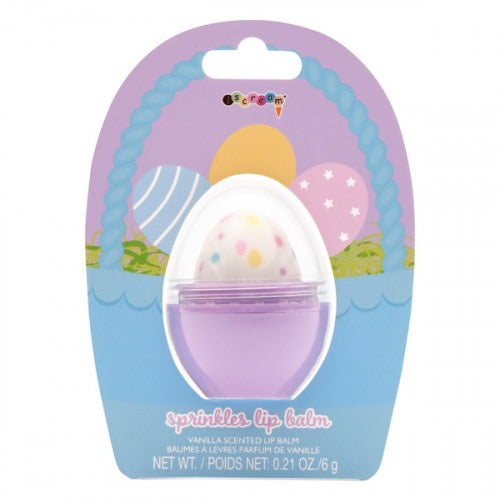 Sprinkles Easter Egg Lip Balm