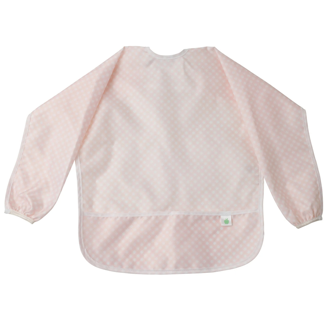 The Cover Everything Bib Pink Gingham
