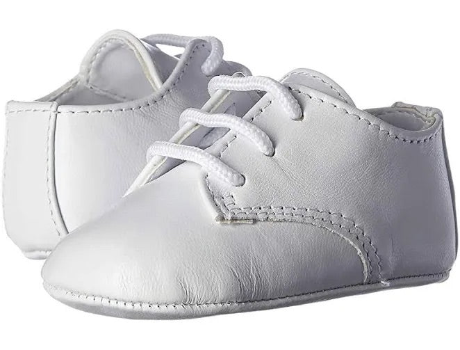 Baby Deer Austin Oxfords White