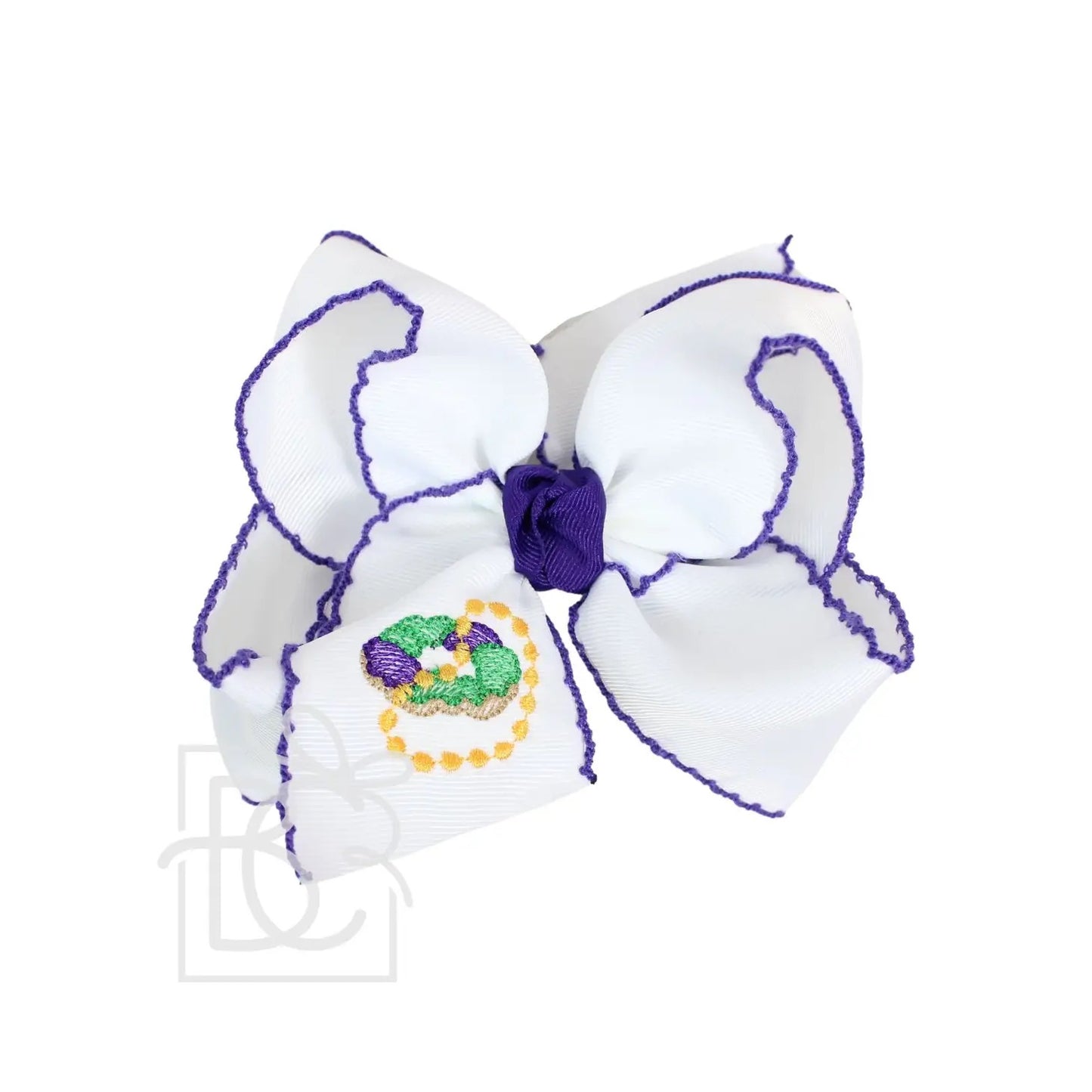 King Cake XL Bow