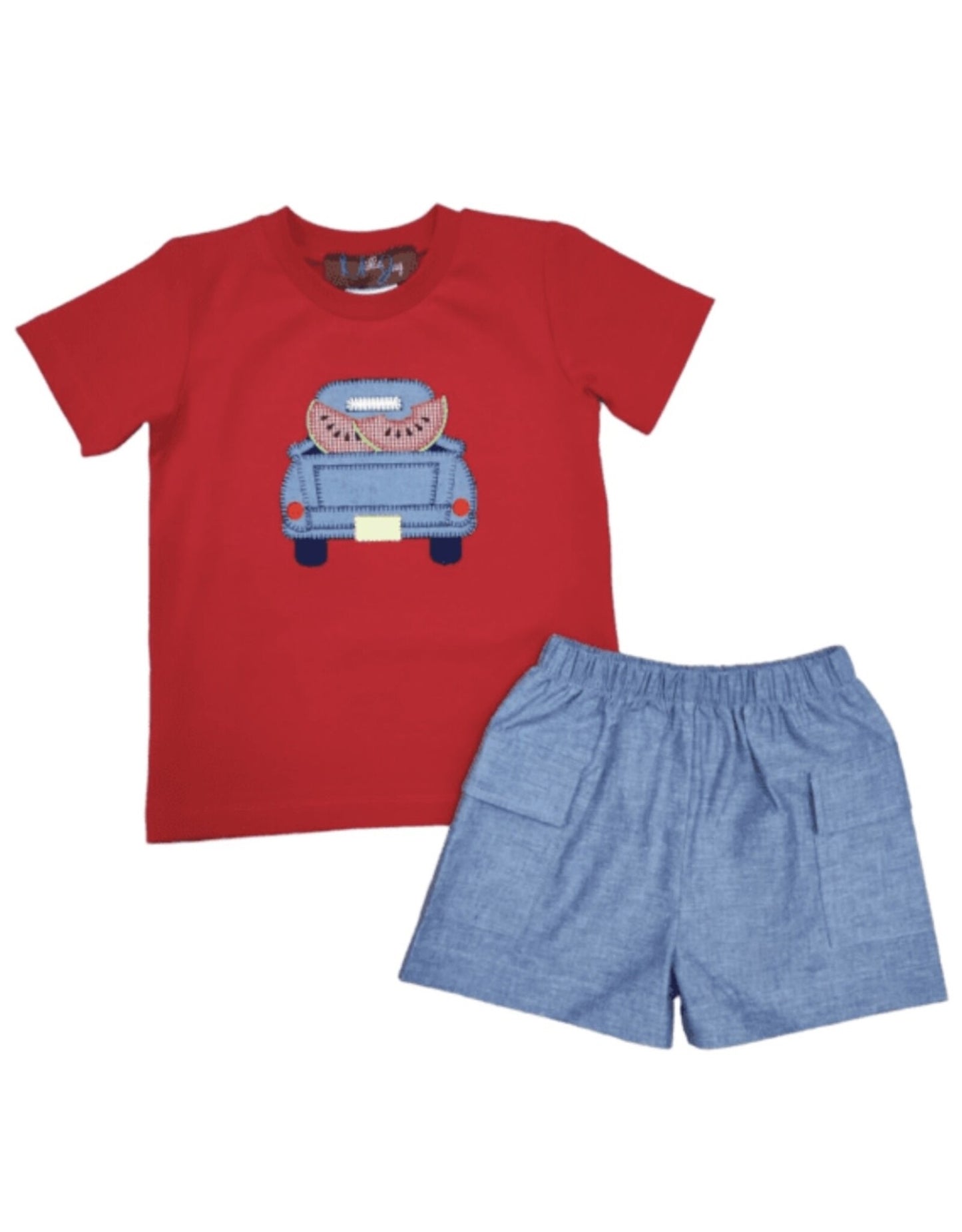 Watermelon Boys Short Set