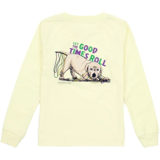 Let the Good Times Roll PP tee
