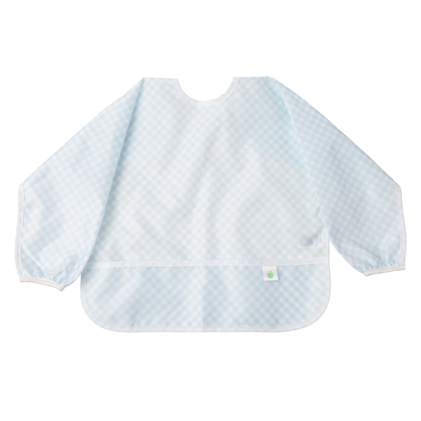 The Cover Everything Bib Blue Gingham