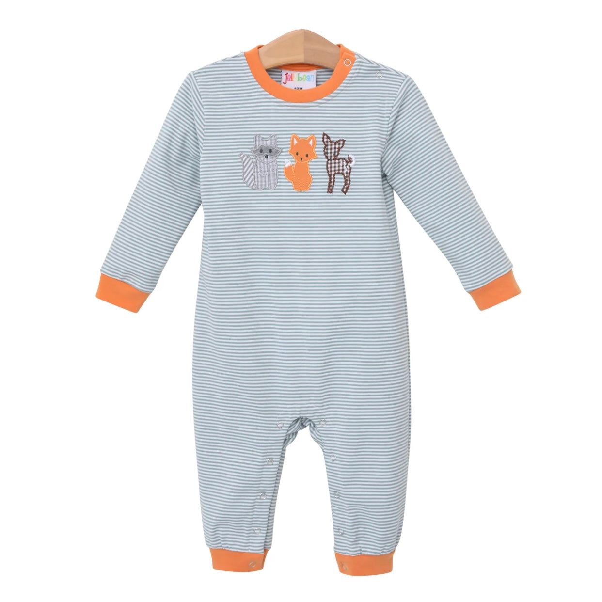 Woodland Friends Appliqué Romper
