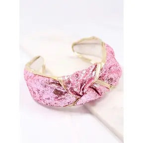 Gina Glitter Headband
