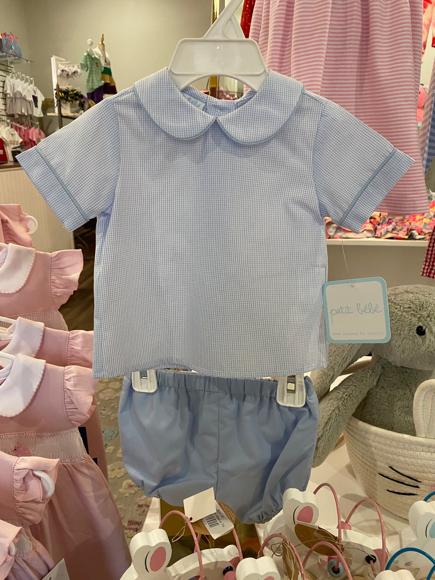 Boys Diaper Set Petit Bebe