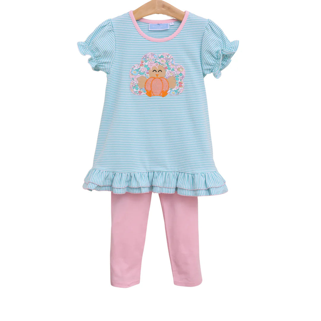 TS Turkey Pants Set Girls