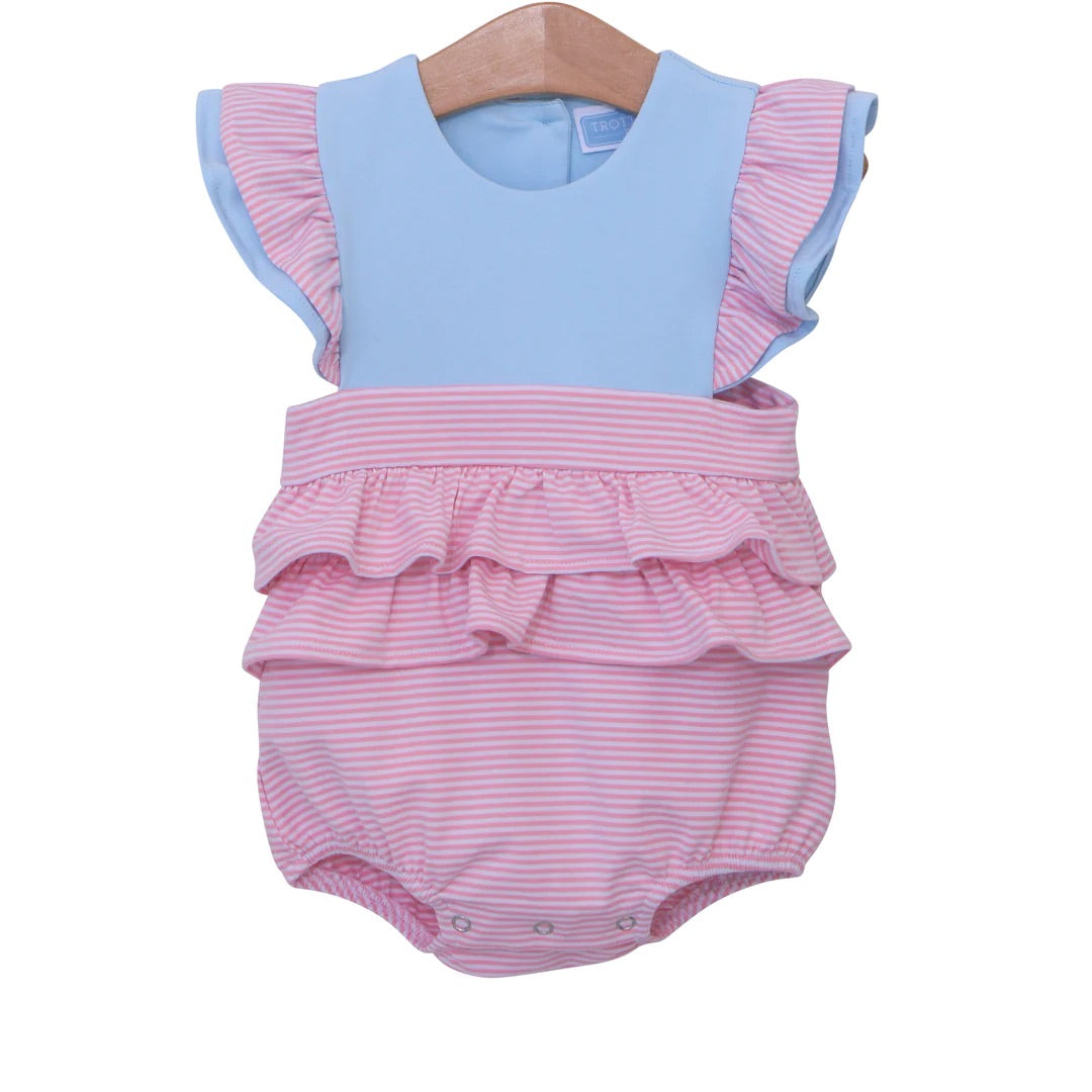 Rosie bubble- light Pink / light Blue