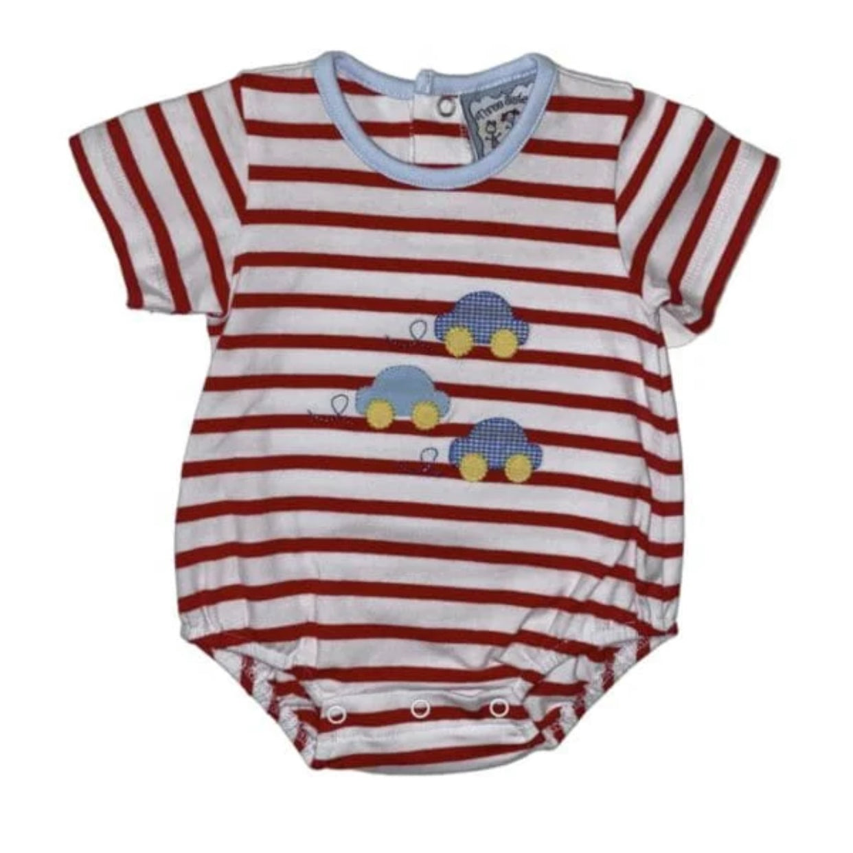 Cars Boys Applique Bubble