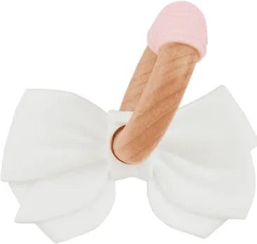 Bow Silicone Teether