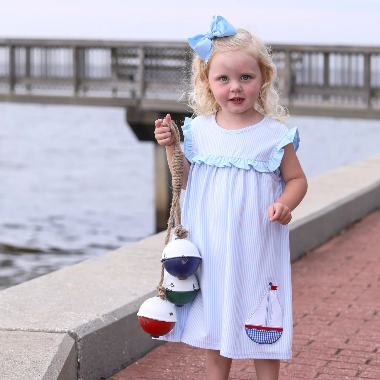 Sailboat Trotter Street Dress