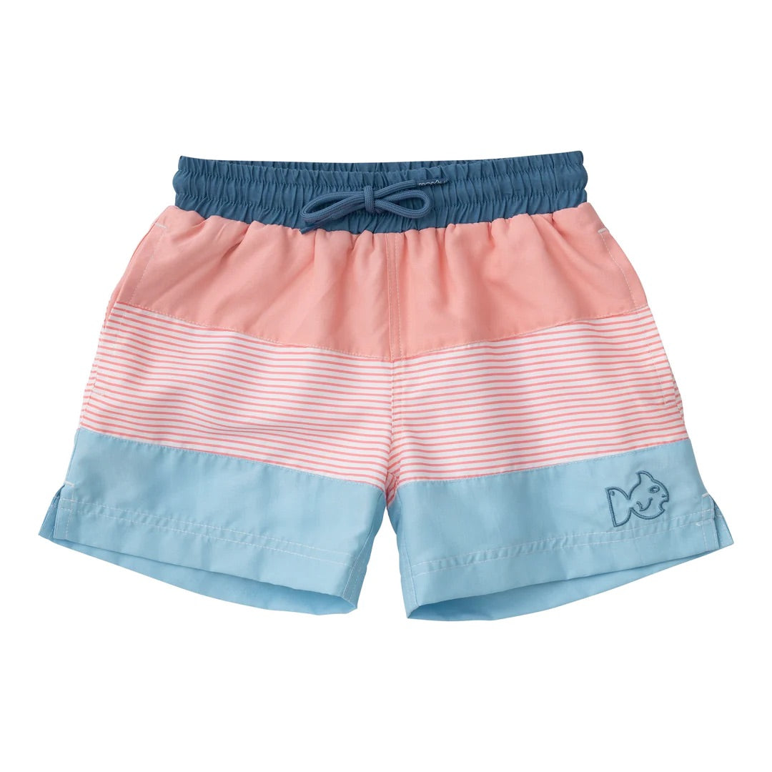 Boogie Board Colorblock Swim Trunk