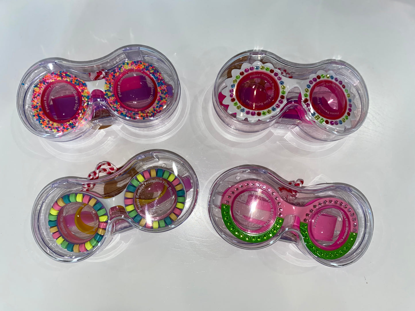 Girl Kids Swim Goggles