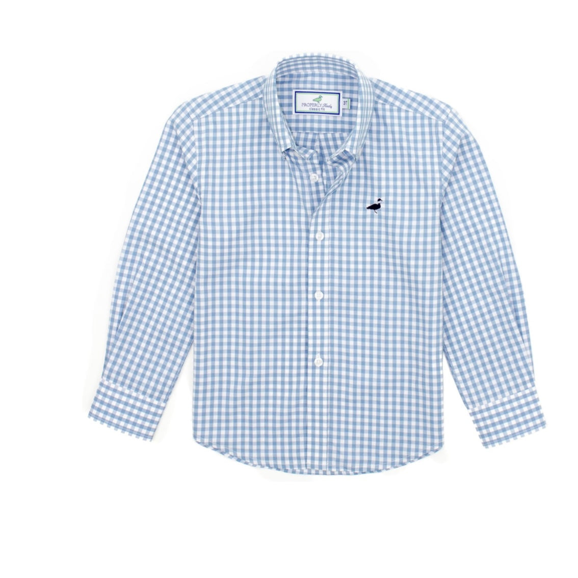 Boys Seasonal Sportshirt- Cornflower