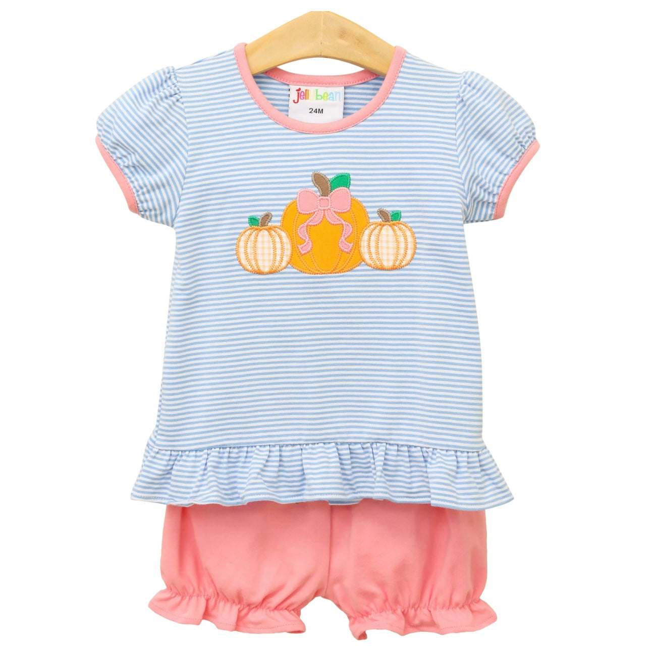 Pumpkin Farm Bloomer Set
