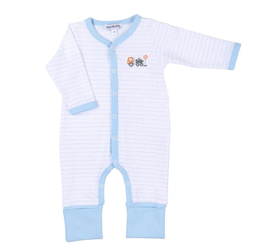 Construction Zone Playsuit