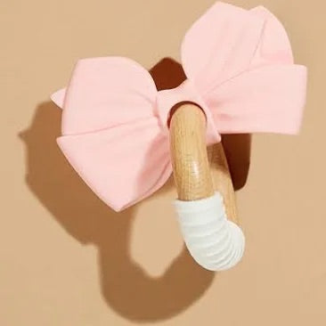 Bow Silicone Teether