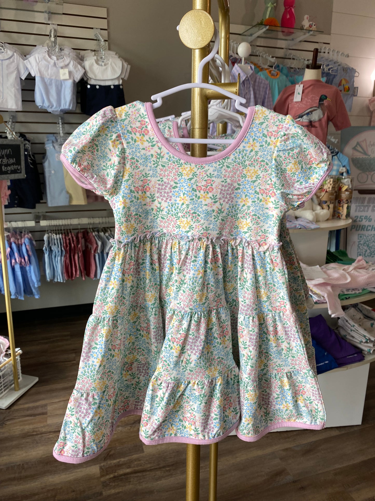 Swoon Baby Dainty Floral Dress