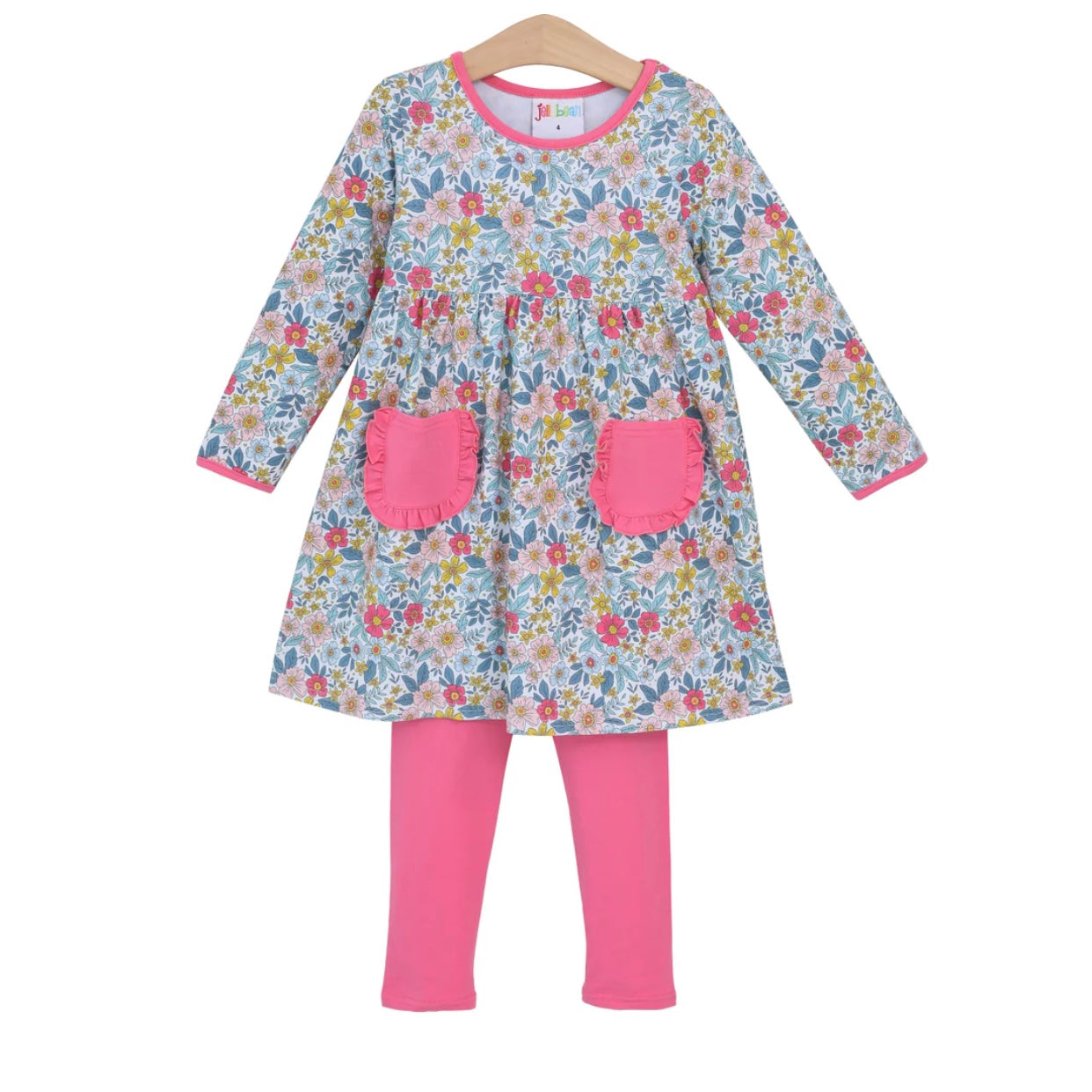 Meadow Floral Pants Set