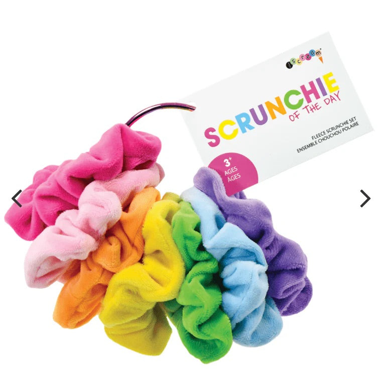 Days of the Week Scrunchies