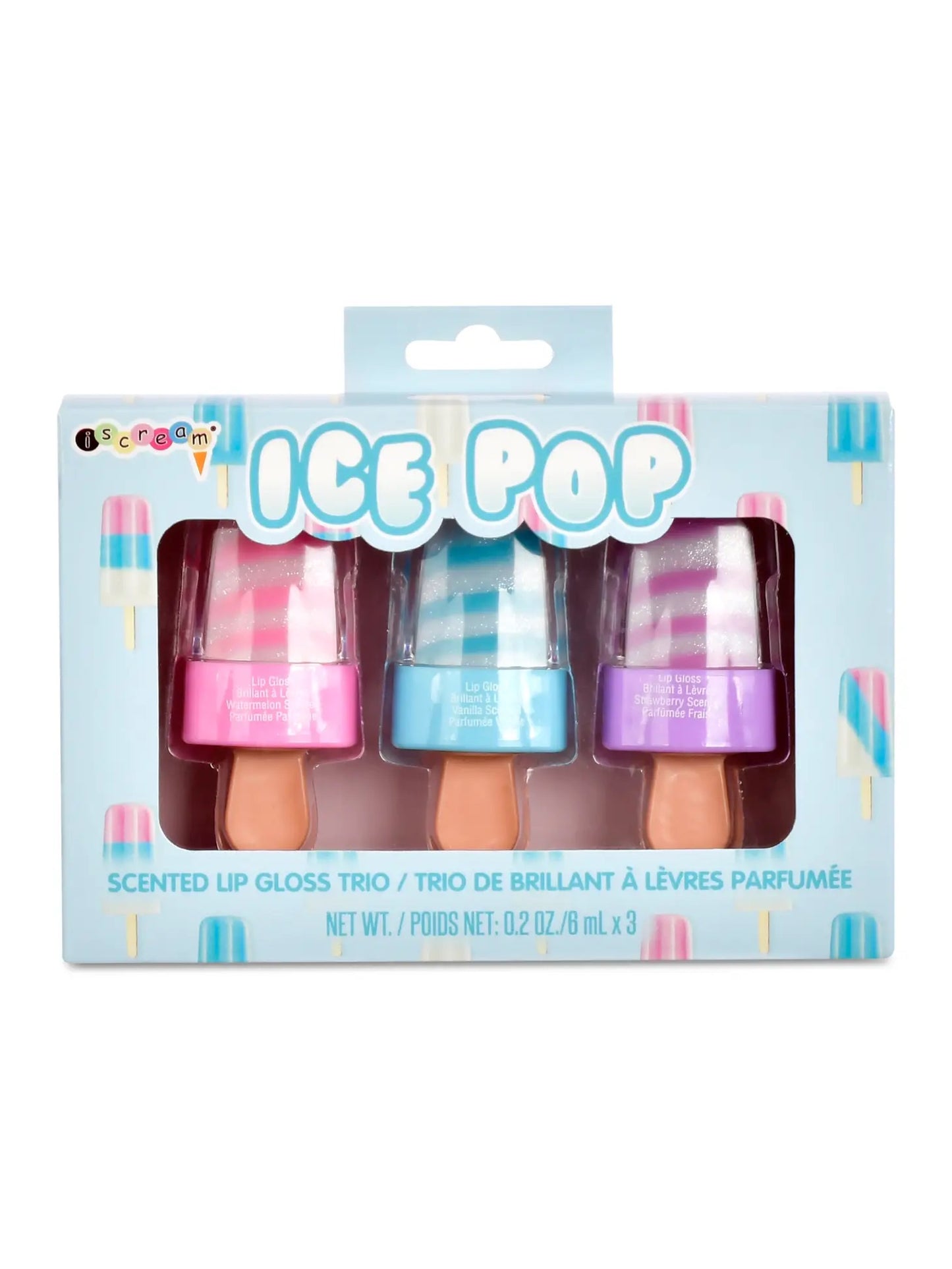 Ice Pop lip Gloss Trio