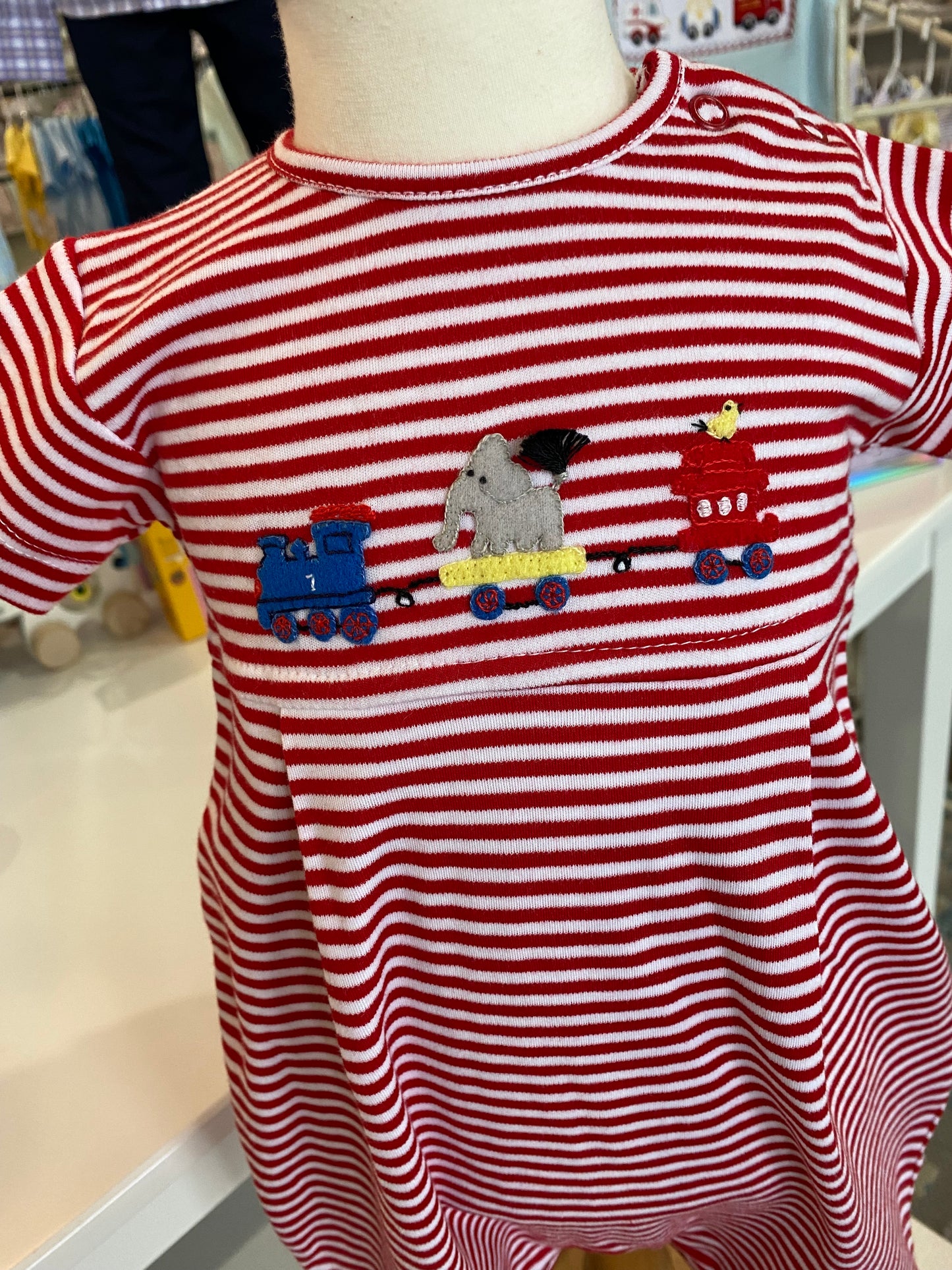 Choo Choo Romper