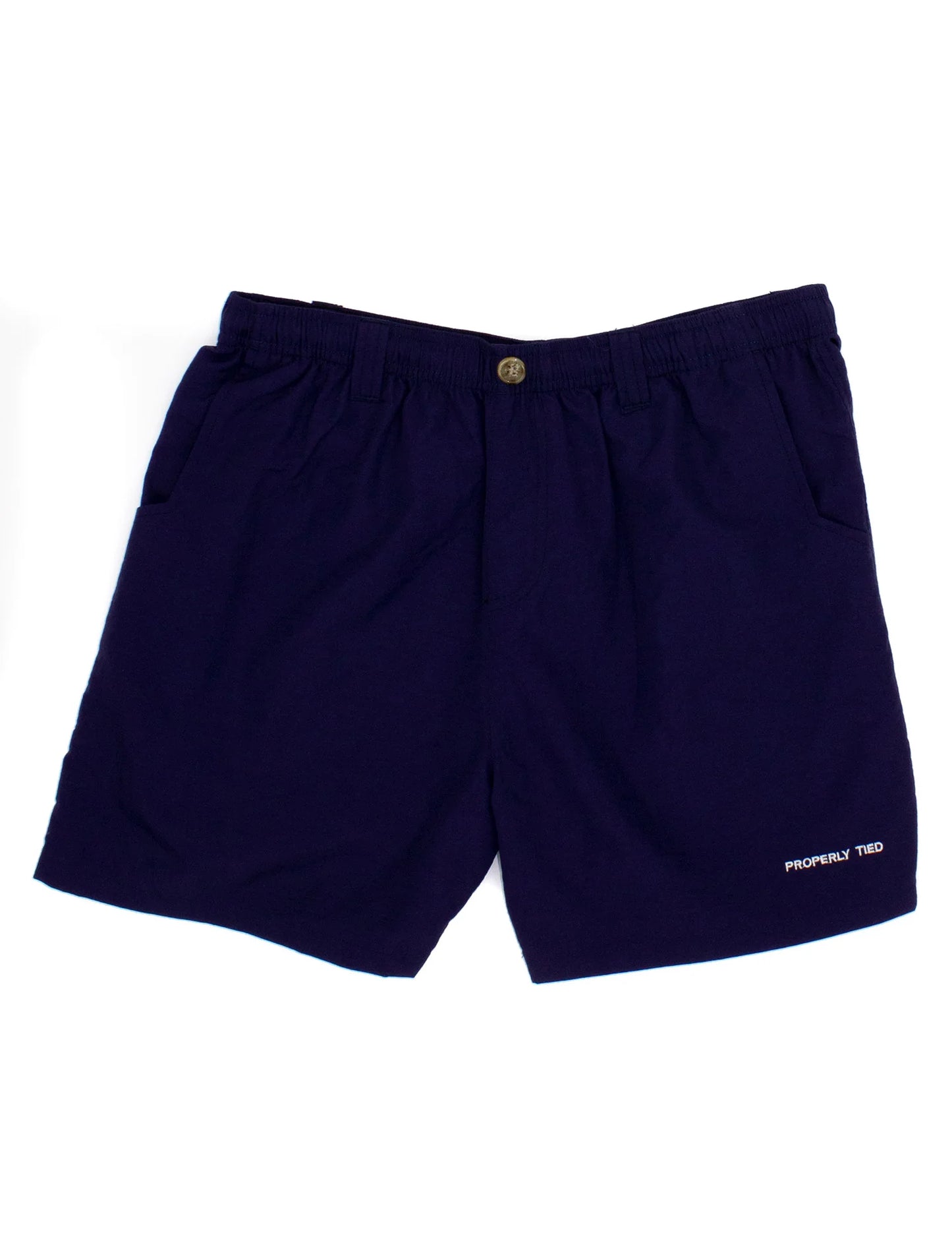 ProperlyTied Mallard Navy Shorts