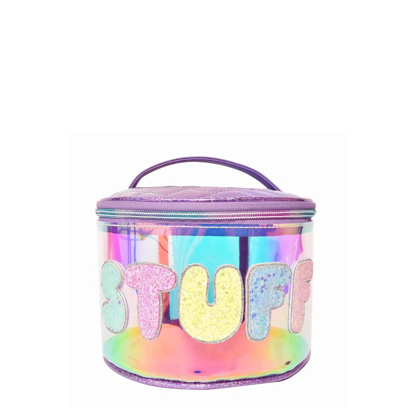 Lavender Glazed around Glam Bag