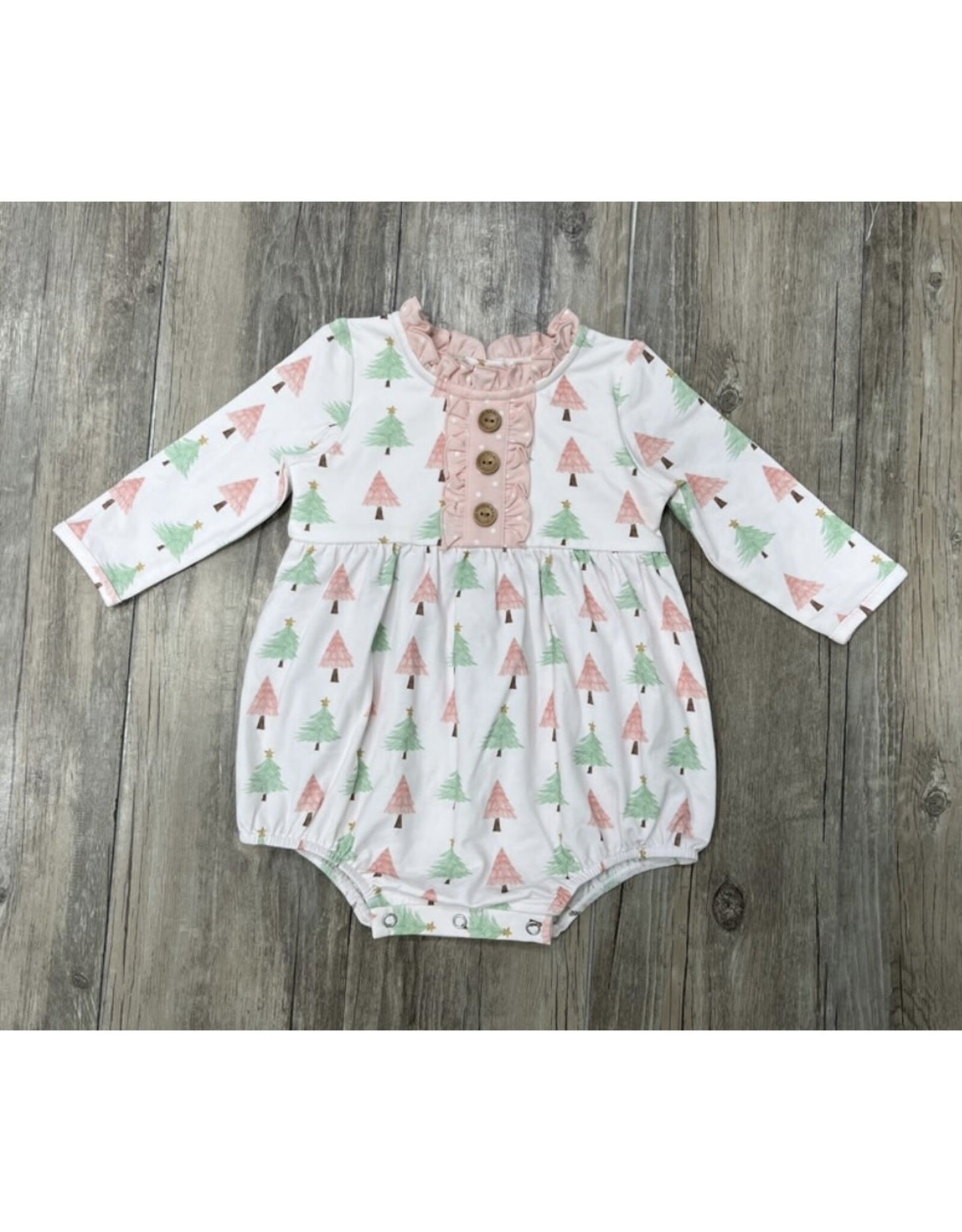 Swoon Baby- Pink Christmas Bliss Bubble