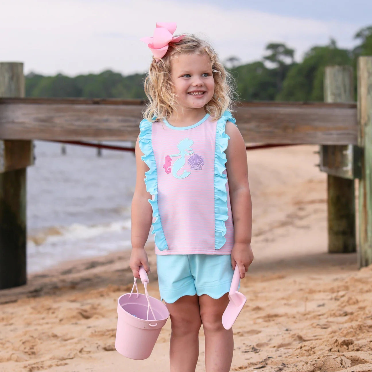 Mermaid shirt set JellyB