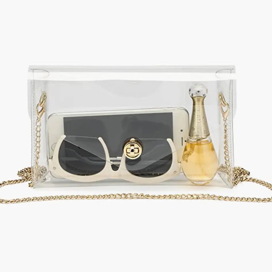 Clear purse