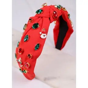 Christmas Embellished Headband