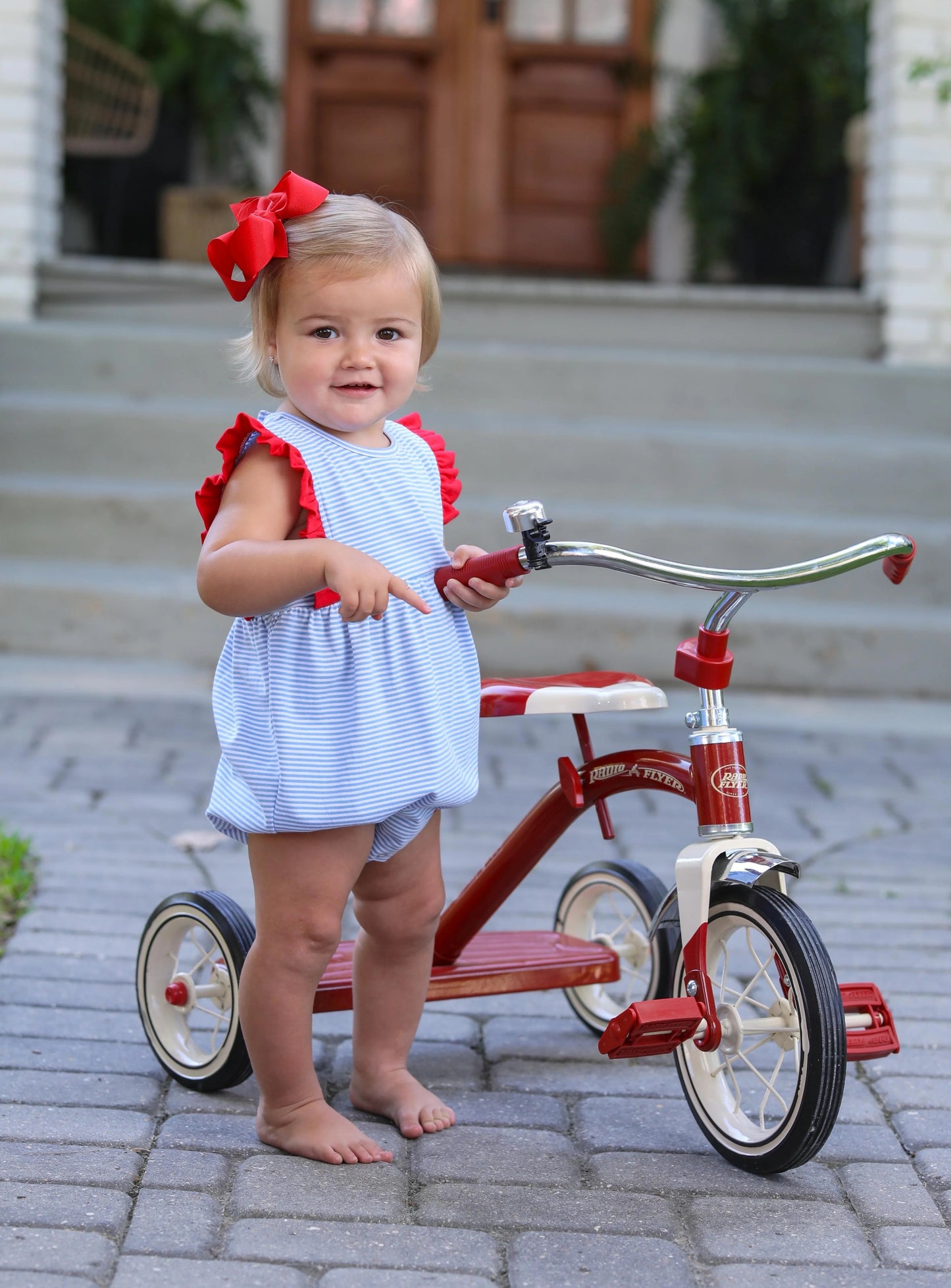 Josie Bubble Red White and Blue