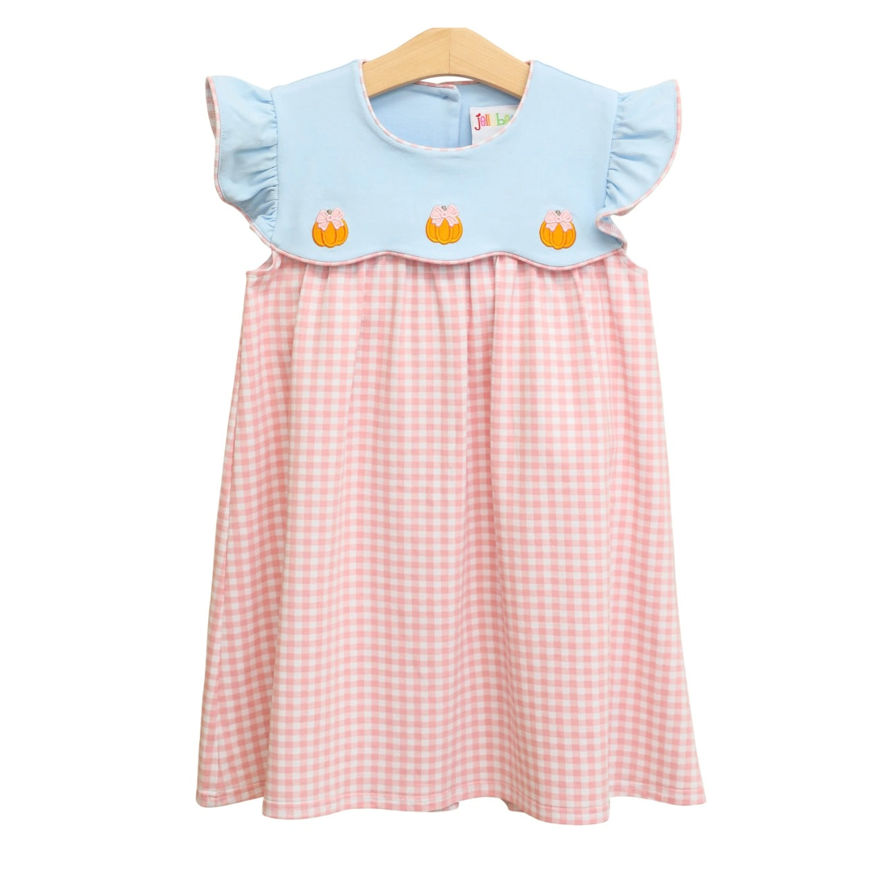 Scallop Pumpkin Dress