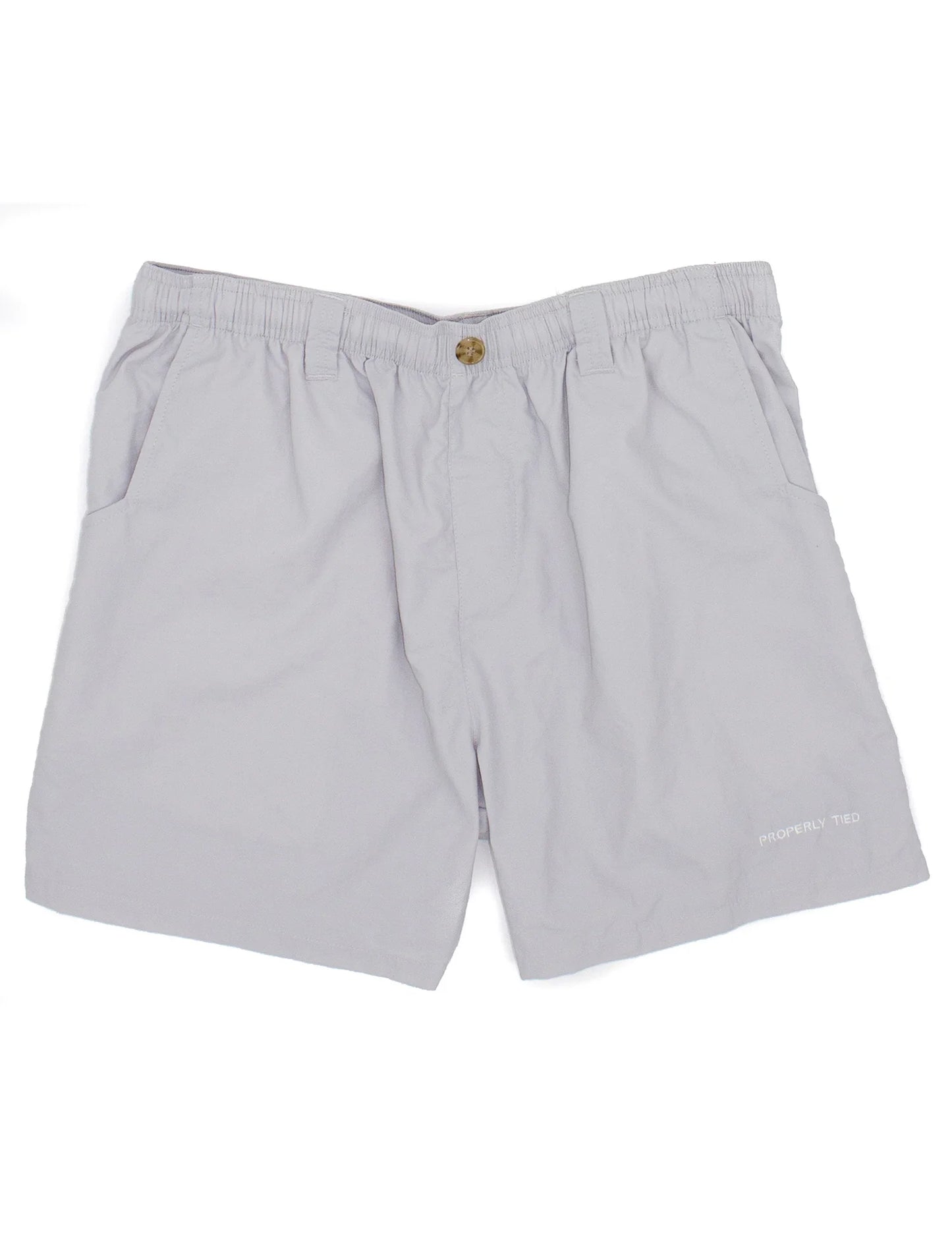 Properly Tied Grey Mallard Shorts