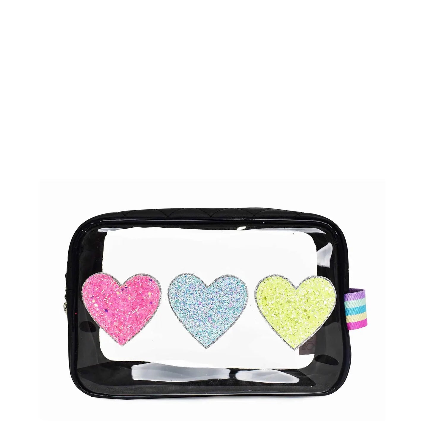 Clear Heart Pouch