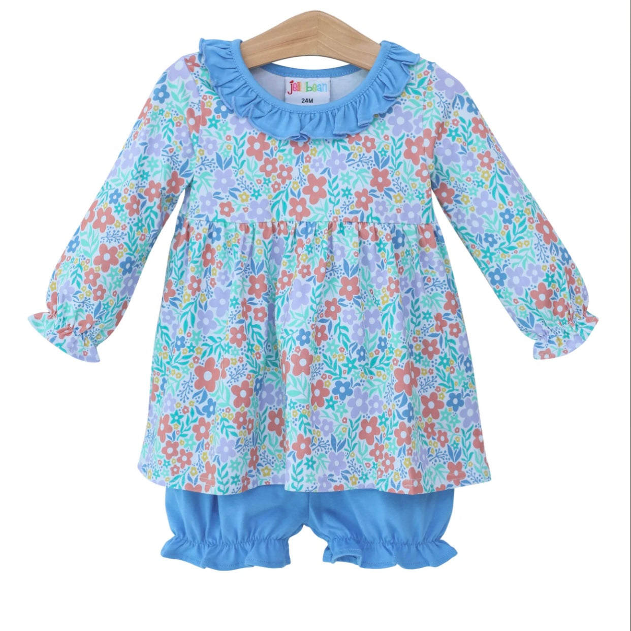 Enchanted Floral Bloomer set