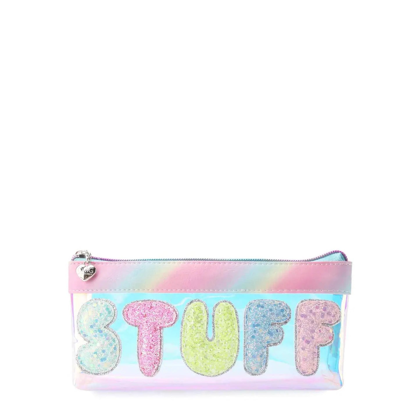 Stuff Glazed Clear Mini Pouch