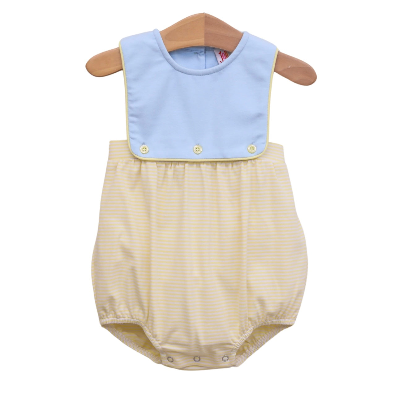 Levi Bubble Light Blue/Yellow Stripe