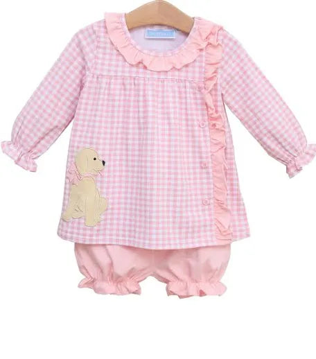Puppy Bloomer Set - TS