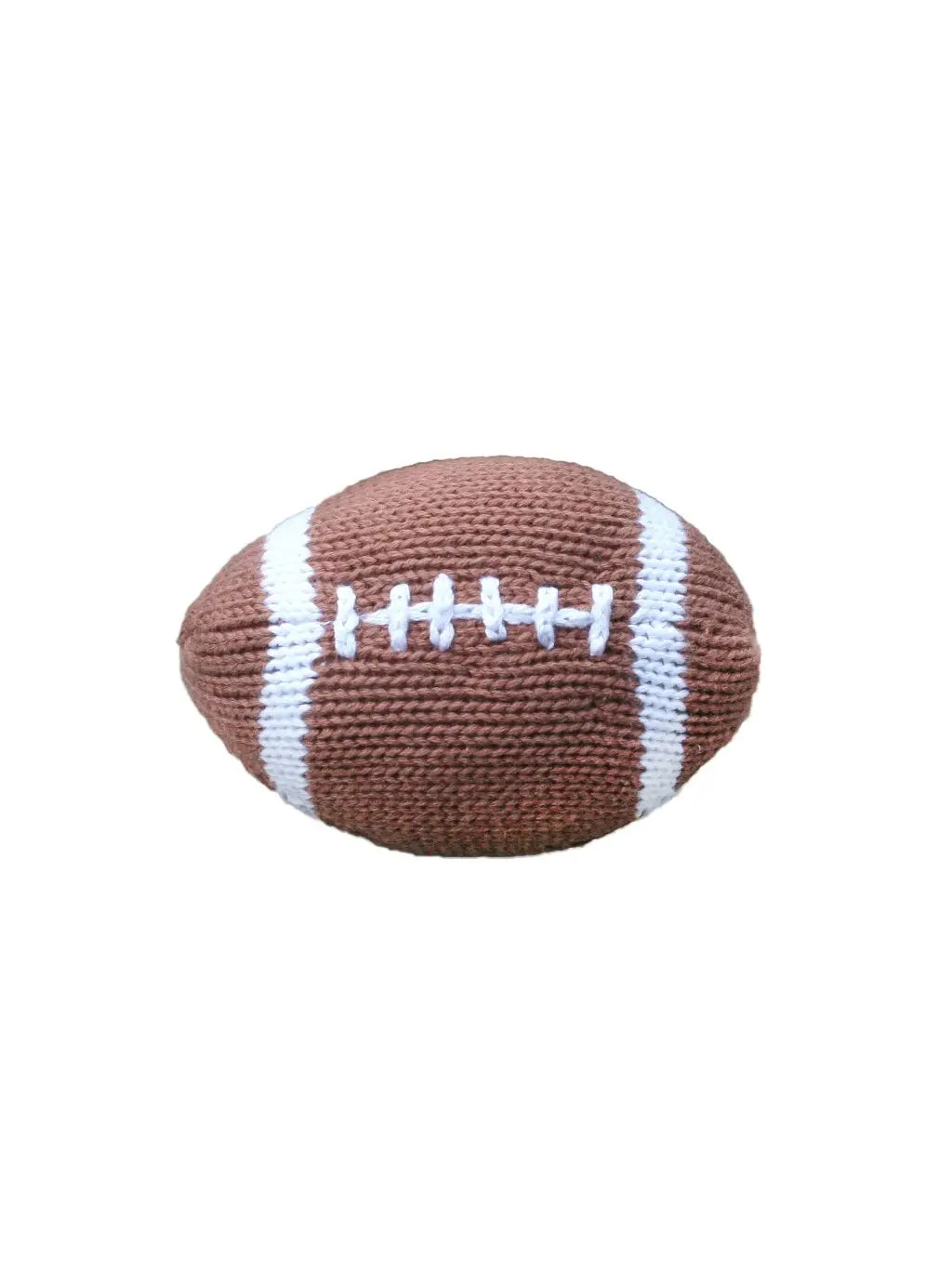 Football Knit Rattle